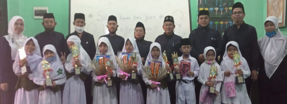 juara lomba virtual kelas 1, kelas 2 dan kelas 3