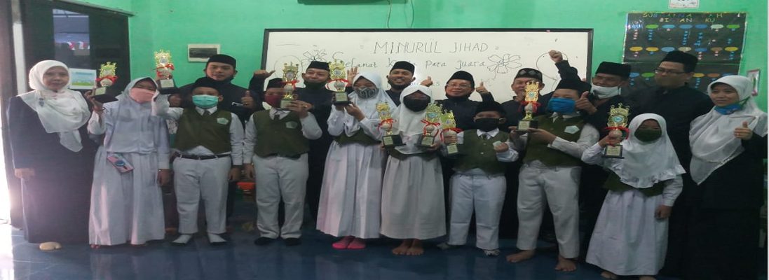 Juara Lomba HUT RI dan Muharram Virtual
